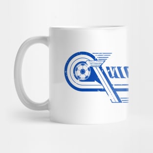 1977 Las Vegas Quicksilvers Vintage Soccer Mug